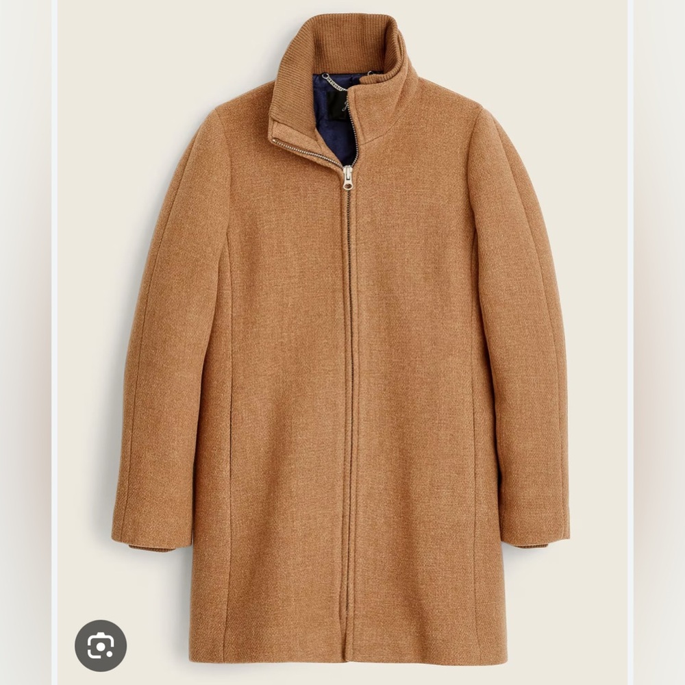 J. Crew Petite Lodge Coat